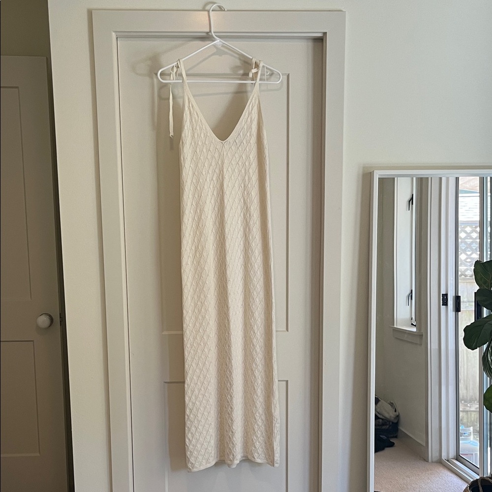 Zara Knit Maxi Dress